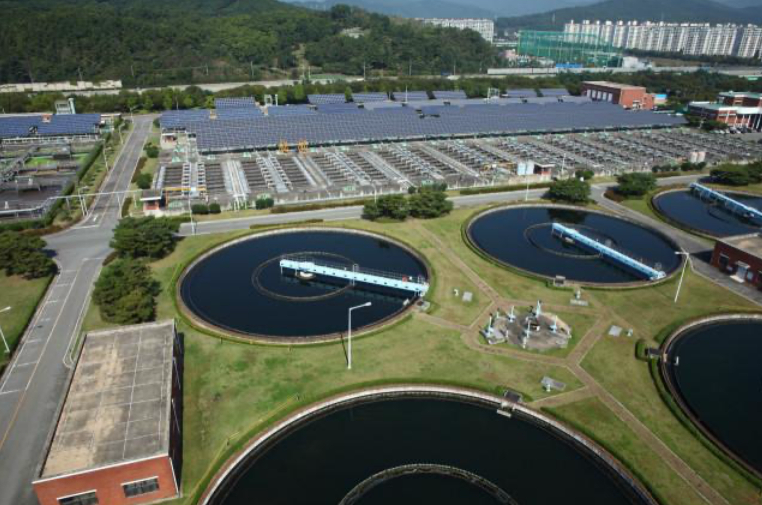 페수처리시설 사진