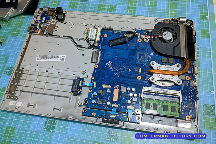 삼성 NT-RV411-A55 메인보드