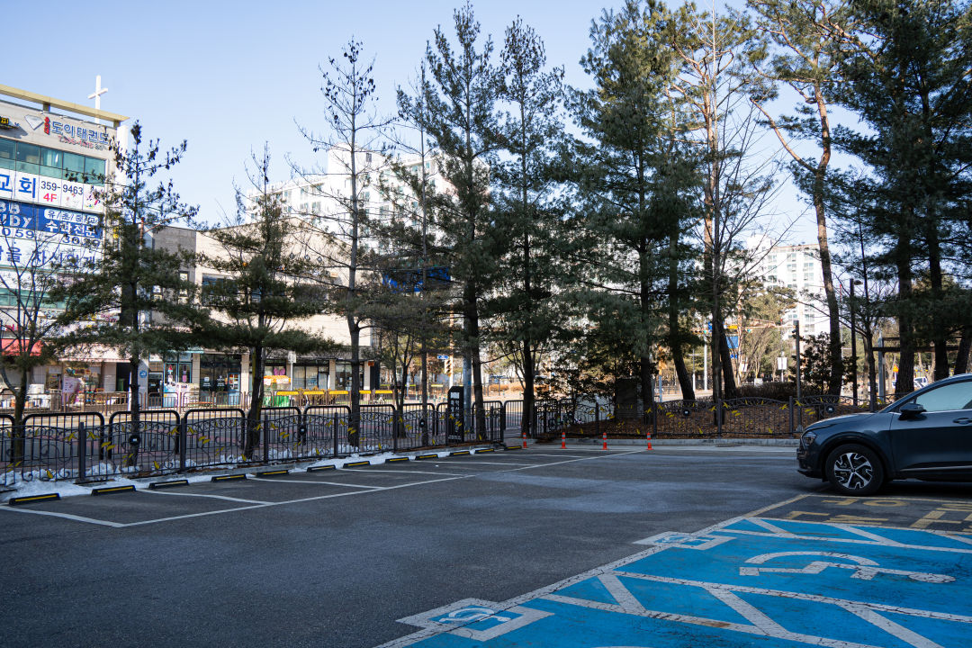 화성시 역사박물관 주차장