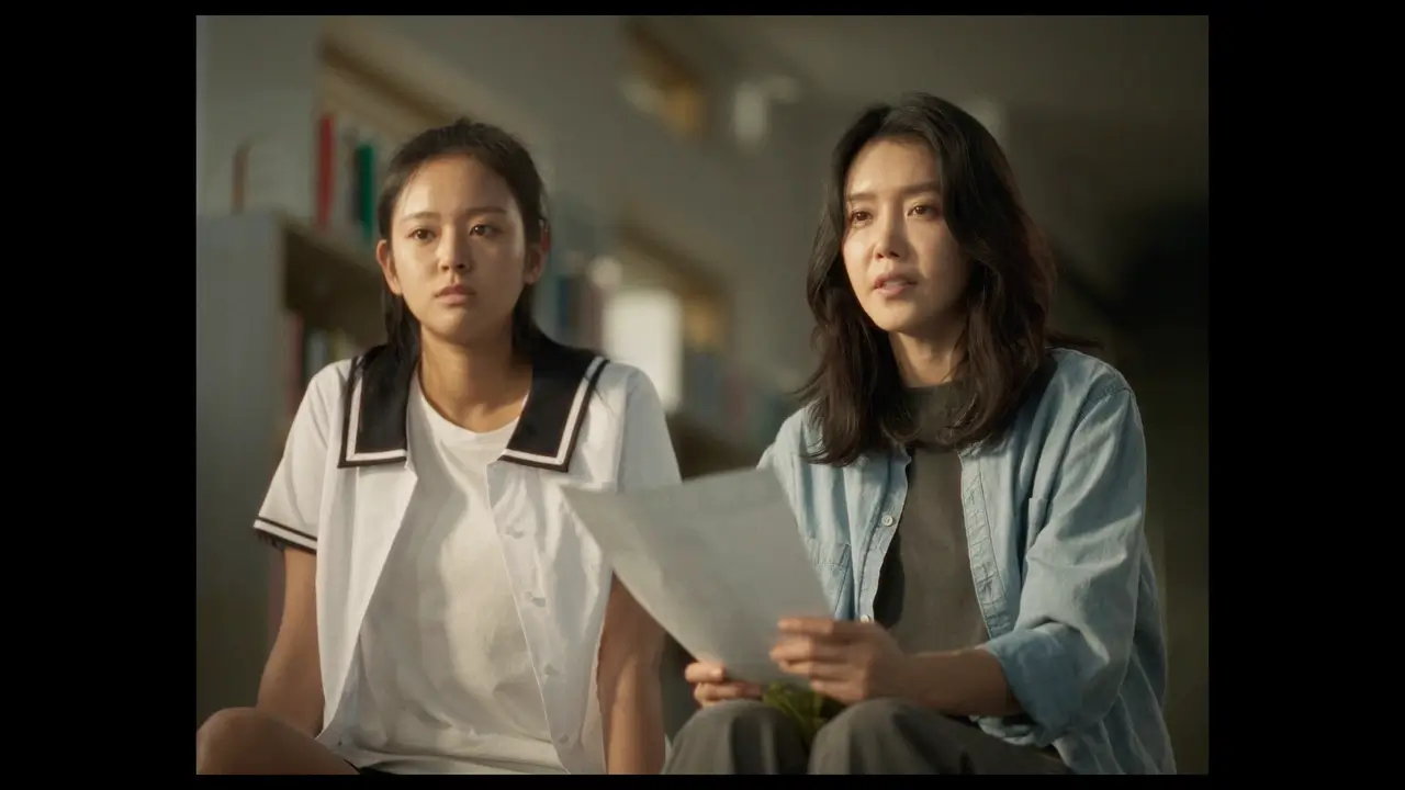 채정안 황보운 현재를 위하여 개봉 줄거리 출연진 정보