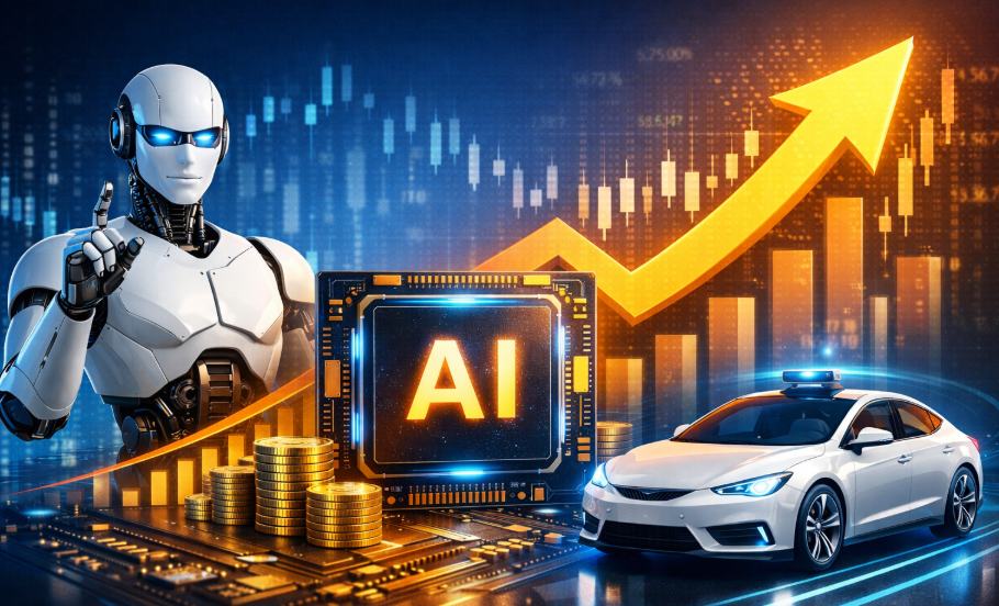 피지컬 AI 투자 가이드 : 관련주, 성장 포인트, 유망 산업까지 한눈에