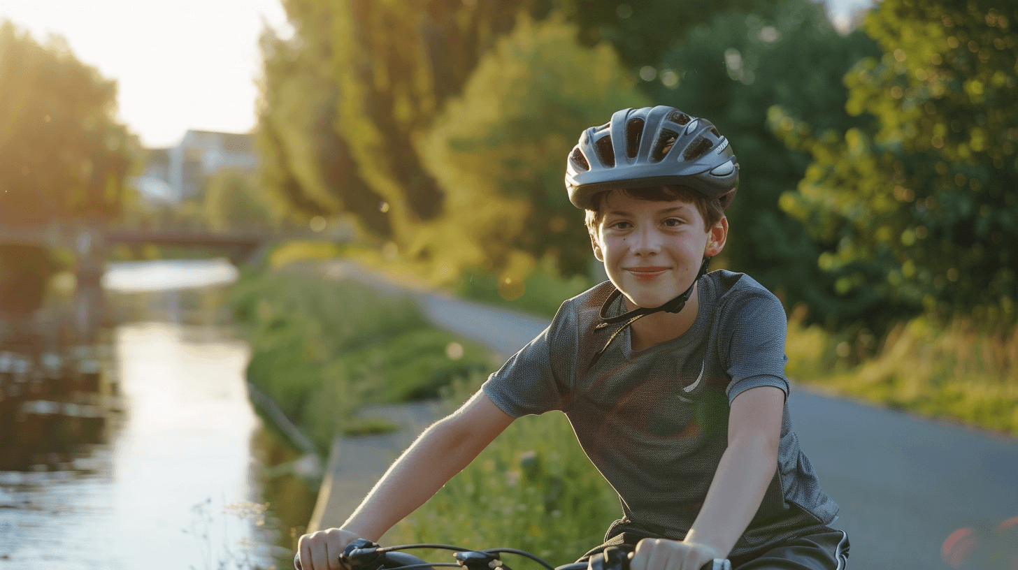 자전거-타는-학생