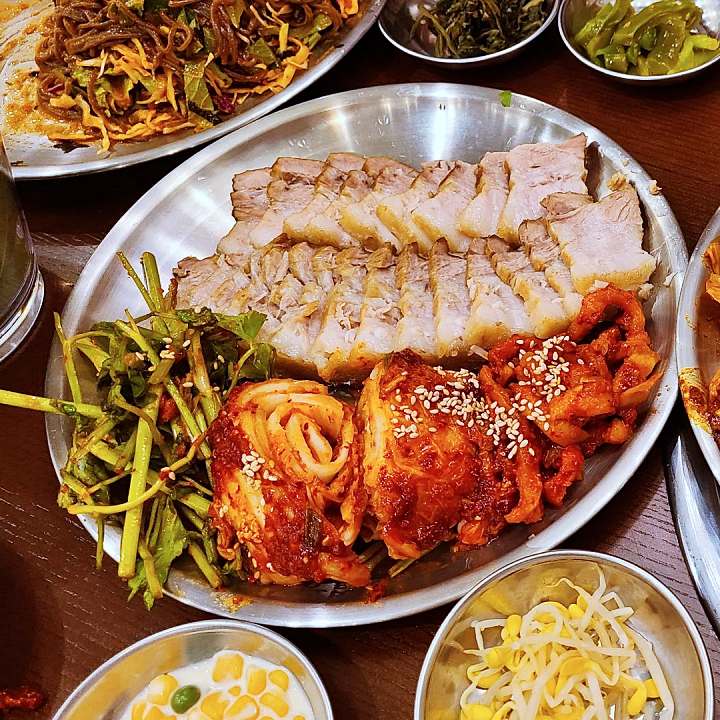 김포 구래 맛집 추천 생방송투데이 직화낙지 갑오징어 보쌈 한 상 보쌈 오늘방송 맛의 승부사