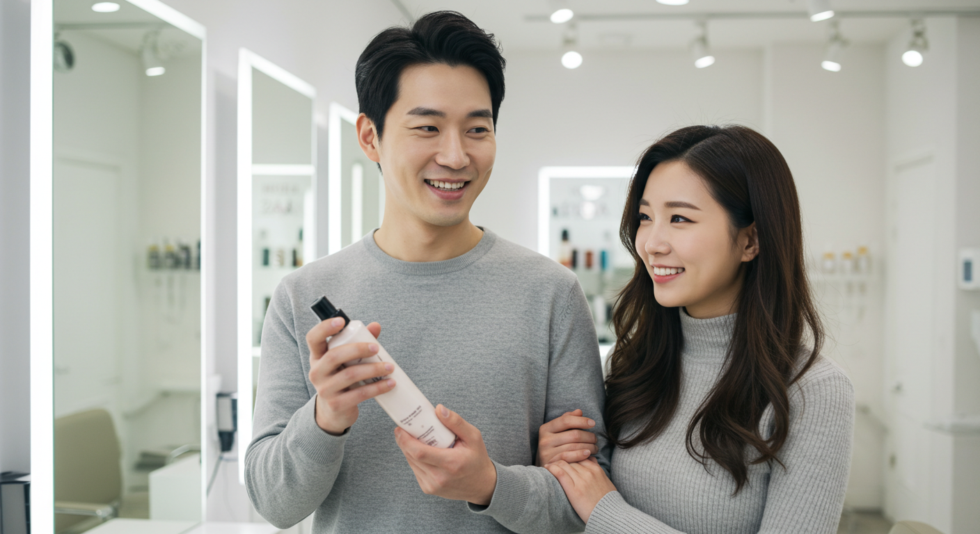 바이브랩 초록샴푸