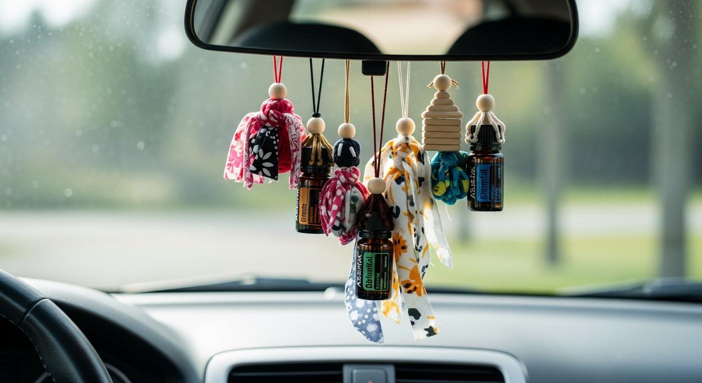 차량 방향제 만들기