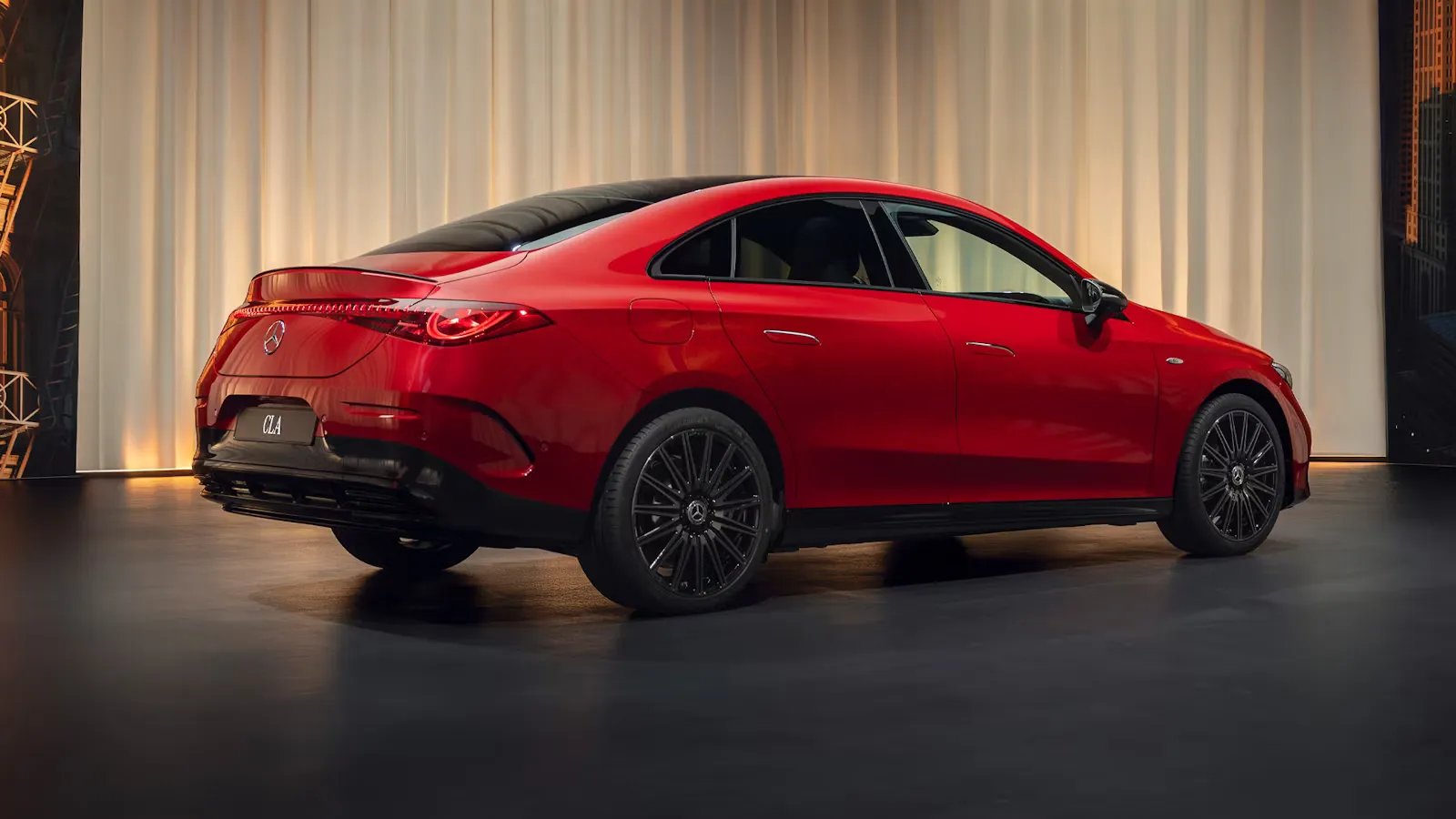 벤츠 더 뉴 CLA 이미지
