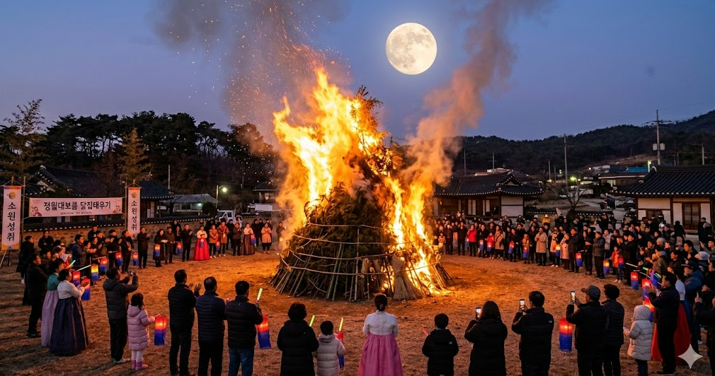 달집태우기