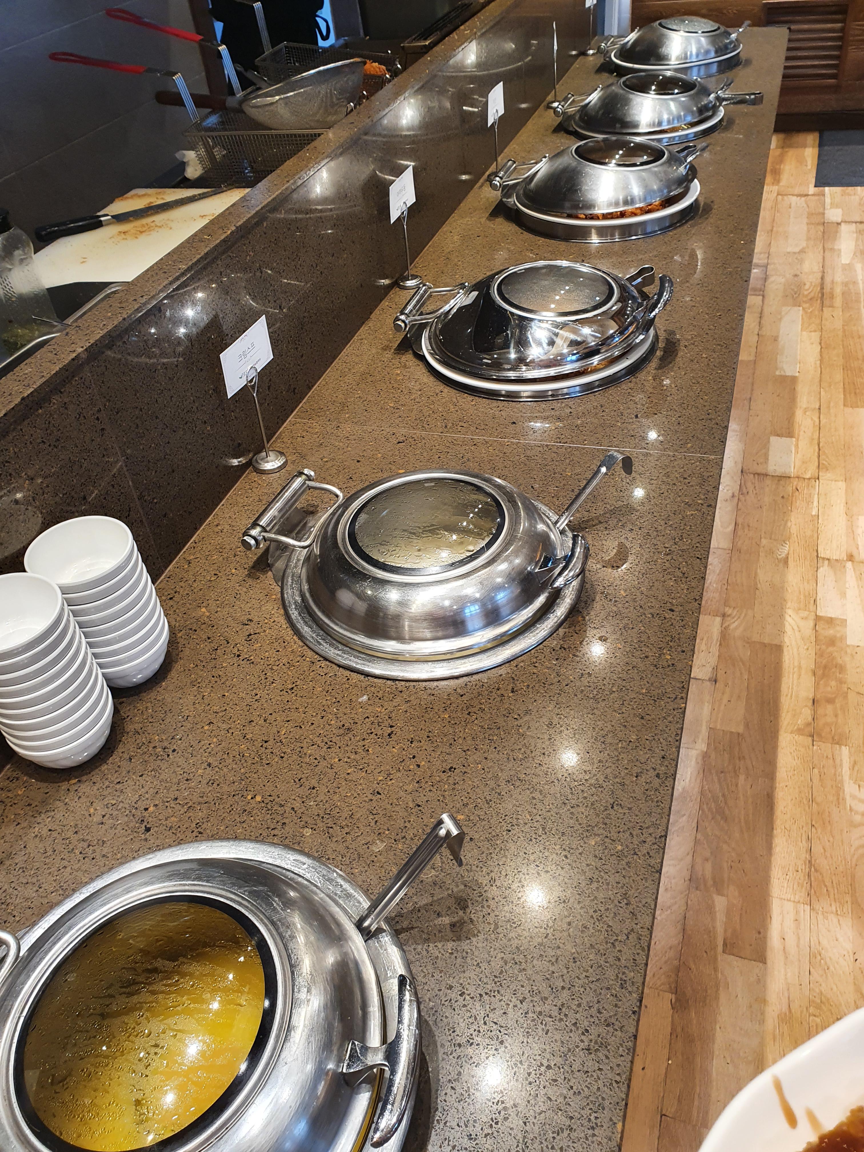 관저동 바르미샤브샤브 샐러드바 사진