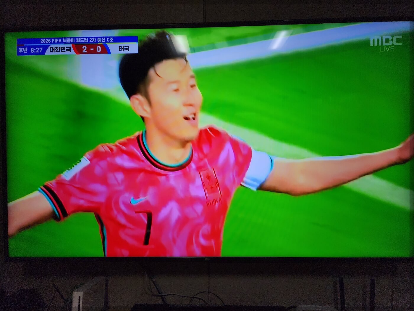 북중미 월드컵 아시아 2차 예선 4차전