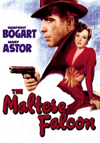 The Maltese Falcon Poster