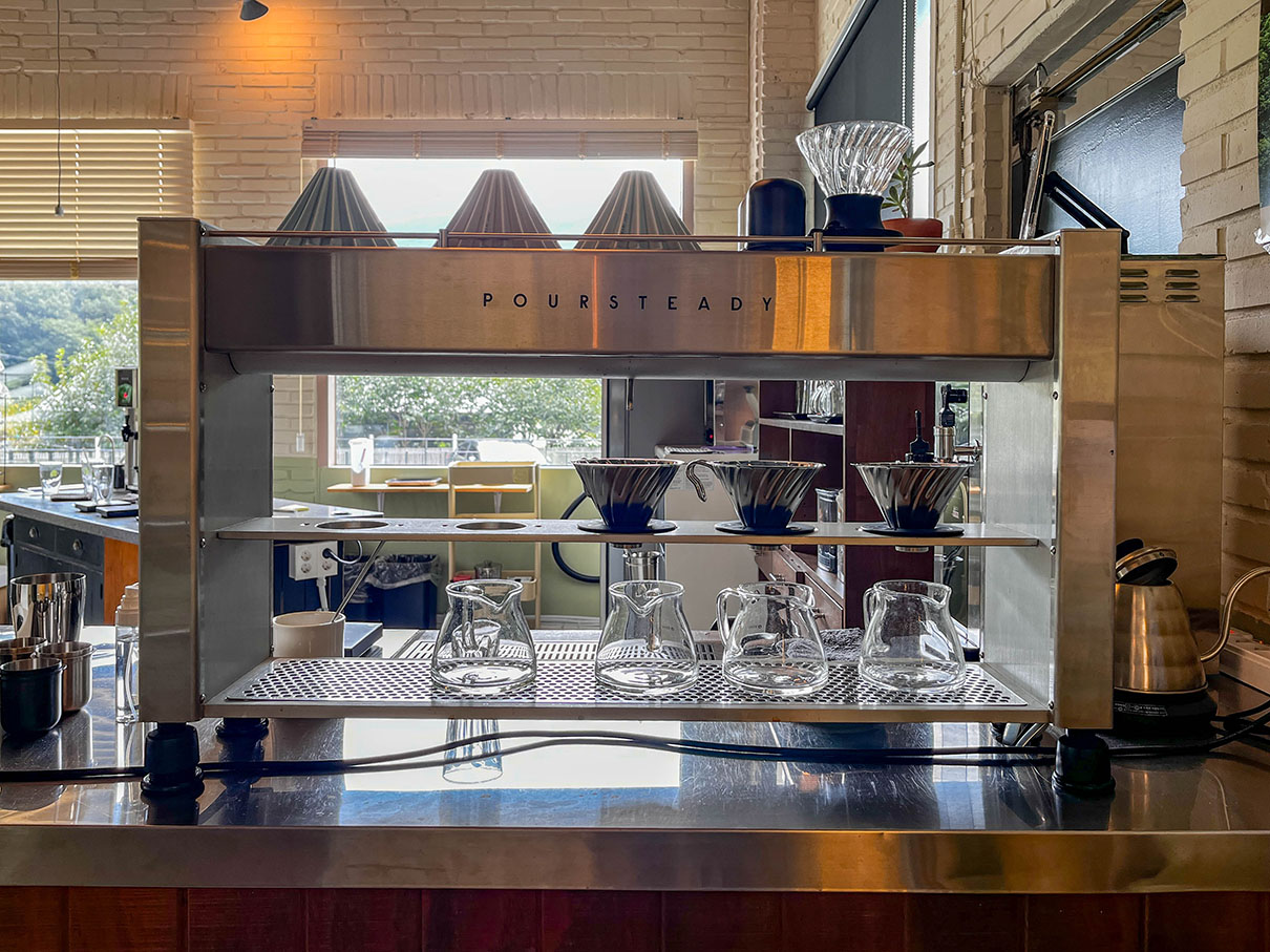 양산 원동 카페 히떼로스터리 양산원동점