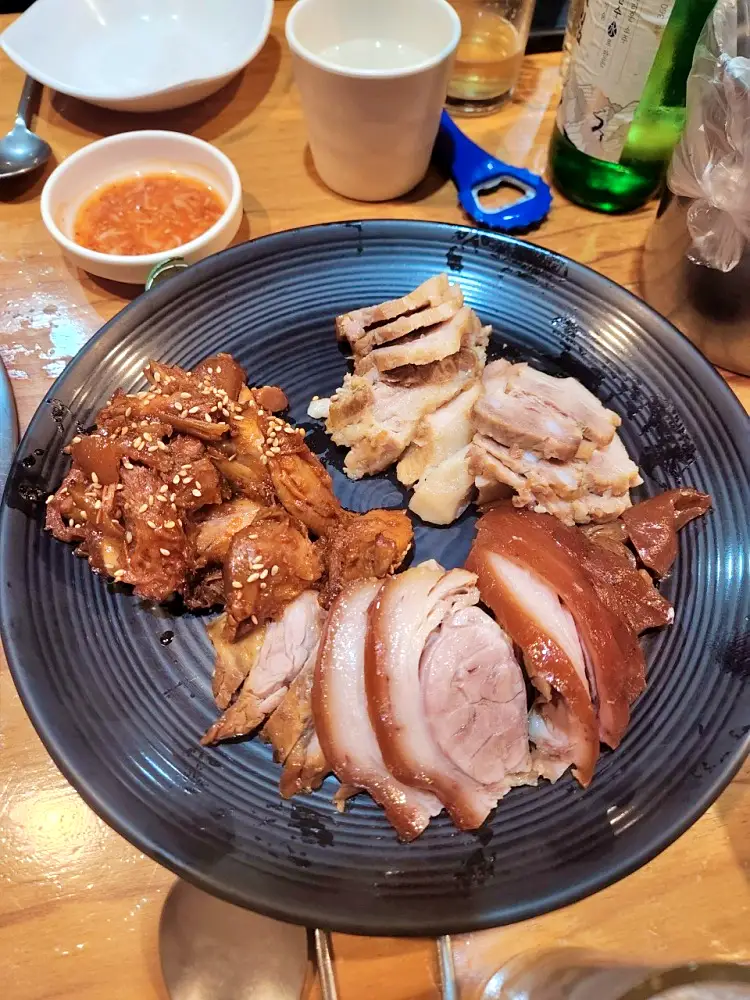 인천 간석오거리 1인 만5천원 족발, 불족발, 보쌈, 감자탕 무제한 무한리필 맛집 추천