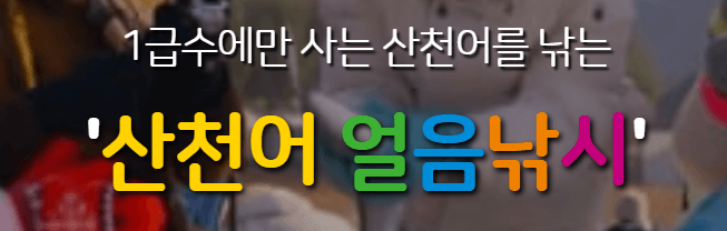 화천 산천어축제 예약 주차 낚시대 입장료 기간 숙박