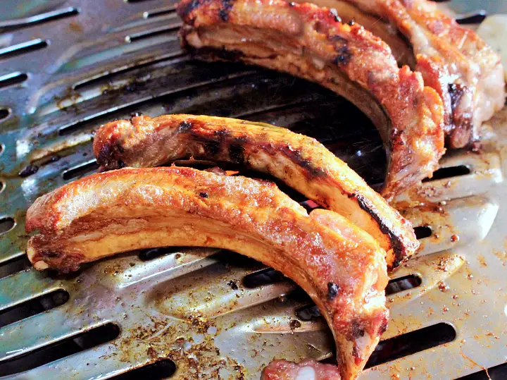 식객 허영만 백반기행 172회 박기웅 편 전복 등갈비 삼겹살 오리 바베큐 BBQ 강변 미사리 하남 스타필드 맛집 소개