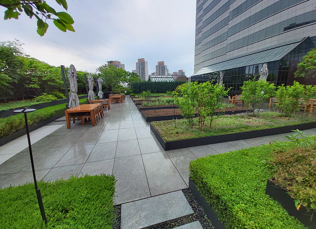 센트럴 야외정원