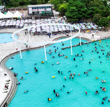 한강수영장&amp;#44; 물놀이장 개장 정보