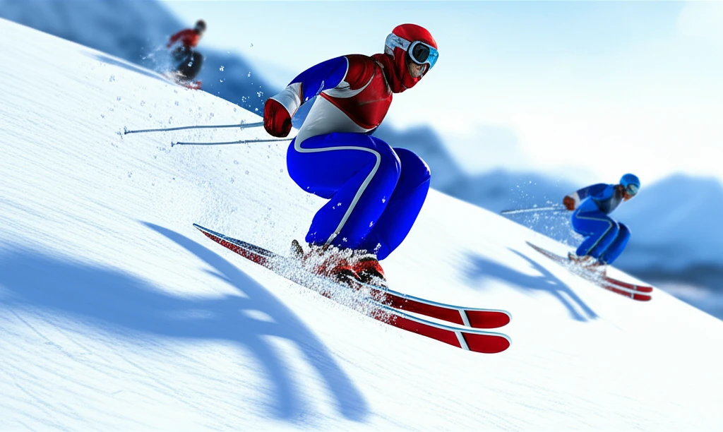 이탈리아 밀라노 올림픽 모굴 경기 시..