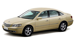 그랜저 tg 색상코드 - 연베이지(색상코드 : H9)