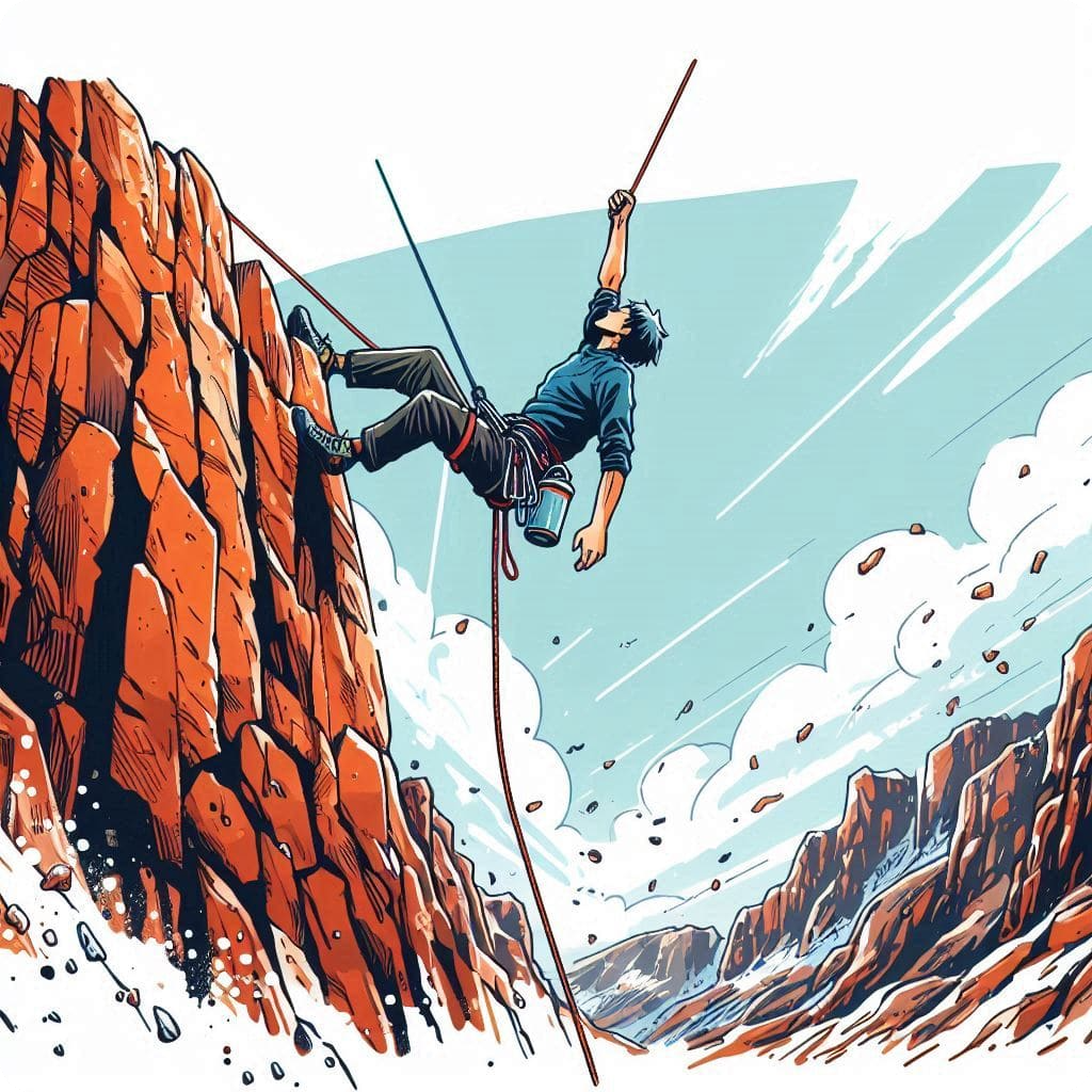 Free Solo Climbing