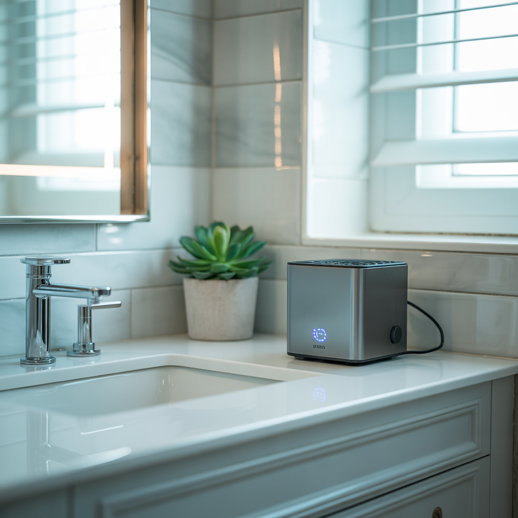 화장실 악취 제거