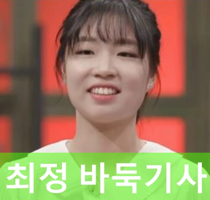 최정 바둑기사