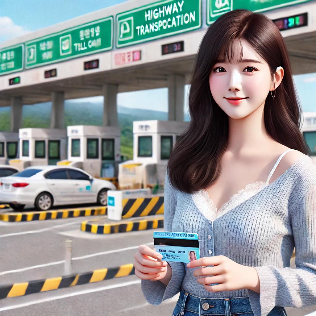 고속도로 교통카드 구입