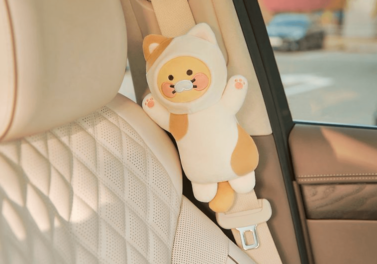 냥냥고양이 안전벨트커버