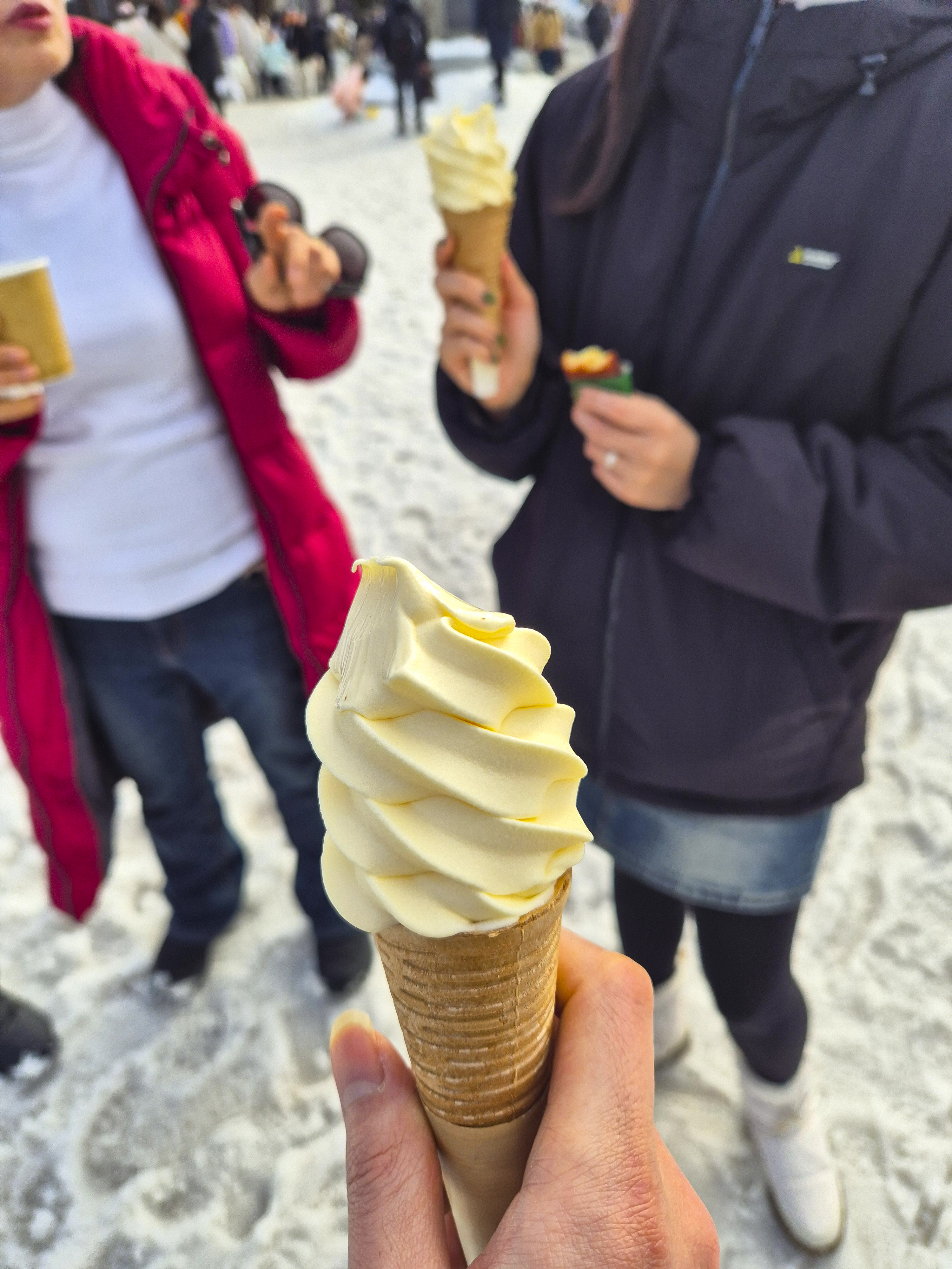 르타오 카페의 아이스크림 + 휘낭시에 세트 4