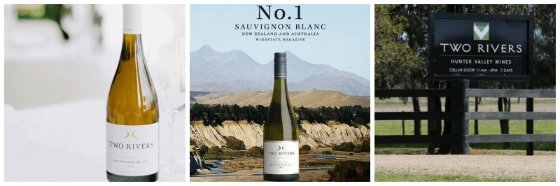 투 리버즈 소비뇽 블랑 2014 사진 3개