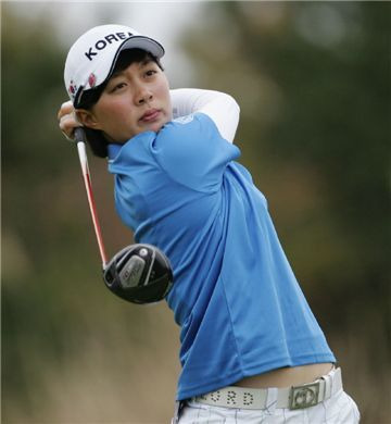 김효주 아이언 스윙