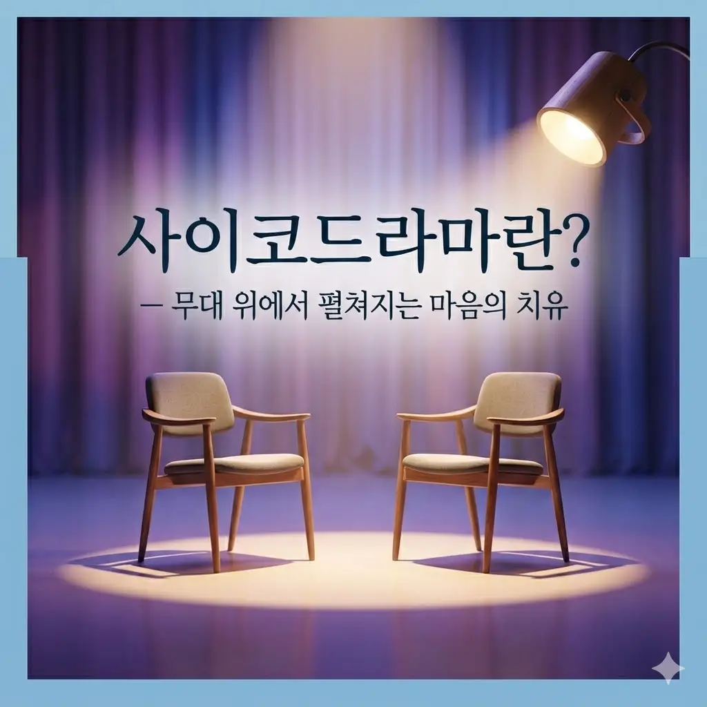 사이코드라마란? 실제 문제를 장면으로 풀어보는 심리 접근