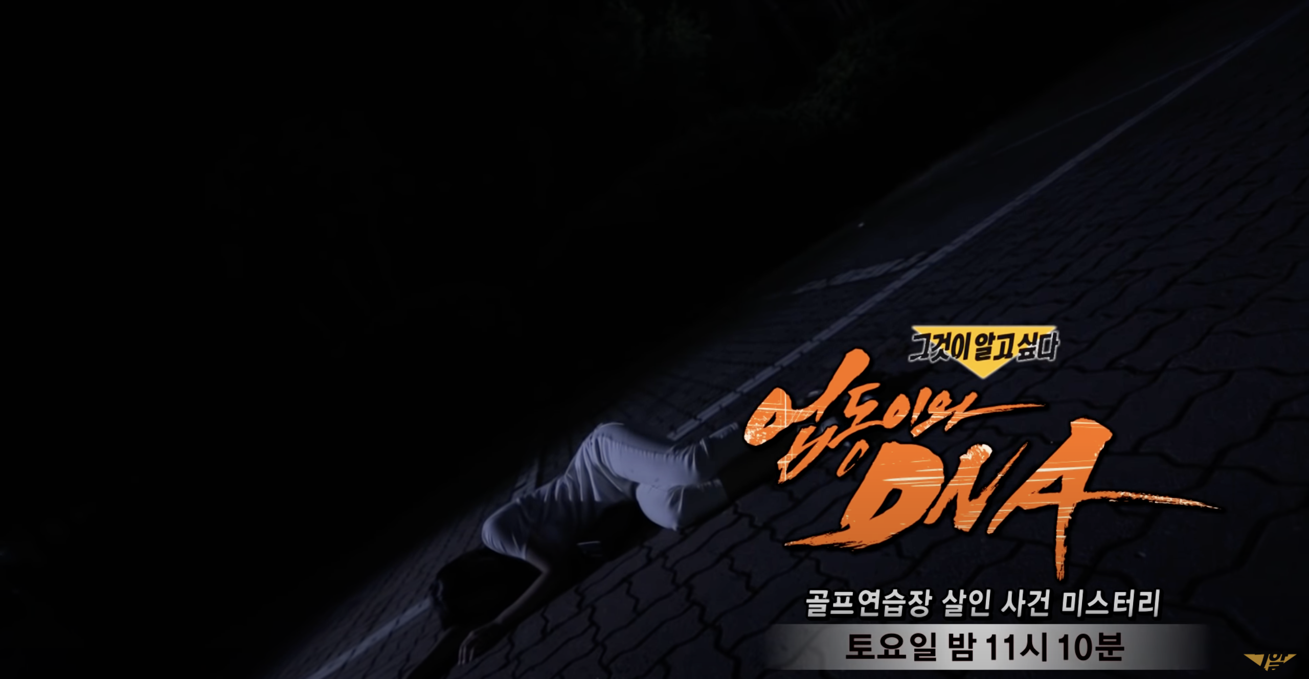 그것이 알고싶다 골프연습장 살인사건 미스터리