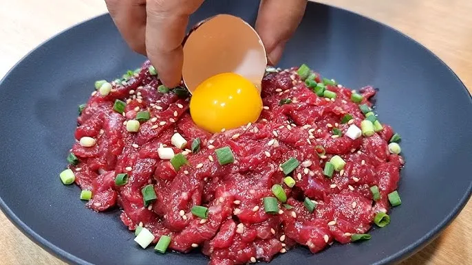 육회 황금레시피 뭉티기 육사시미 레시피_8