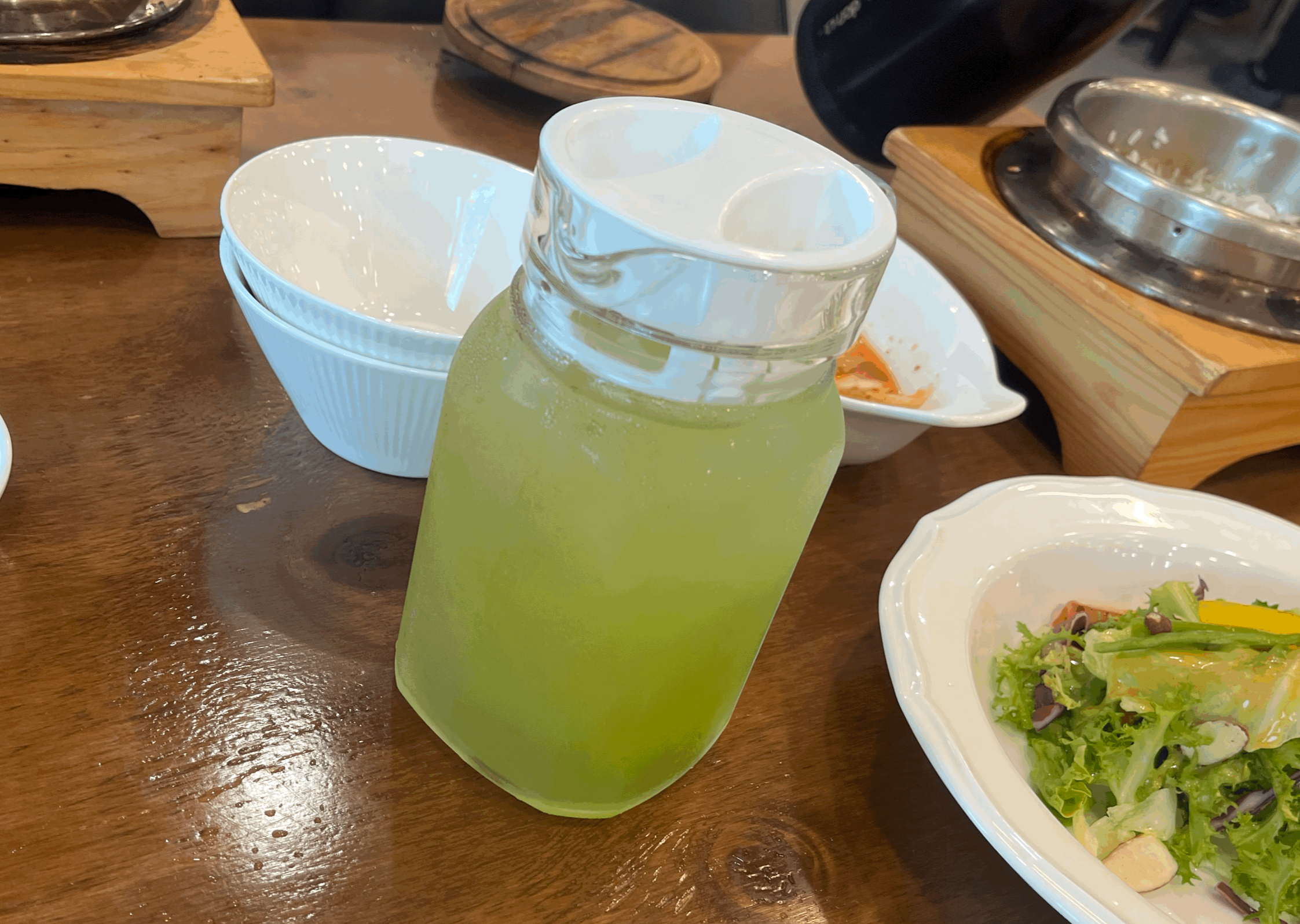 가평-갓지은밥-녹차