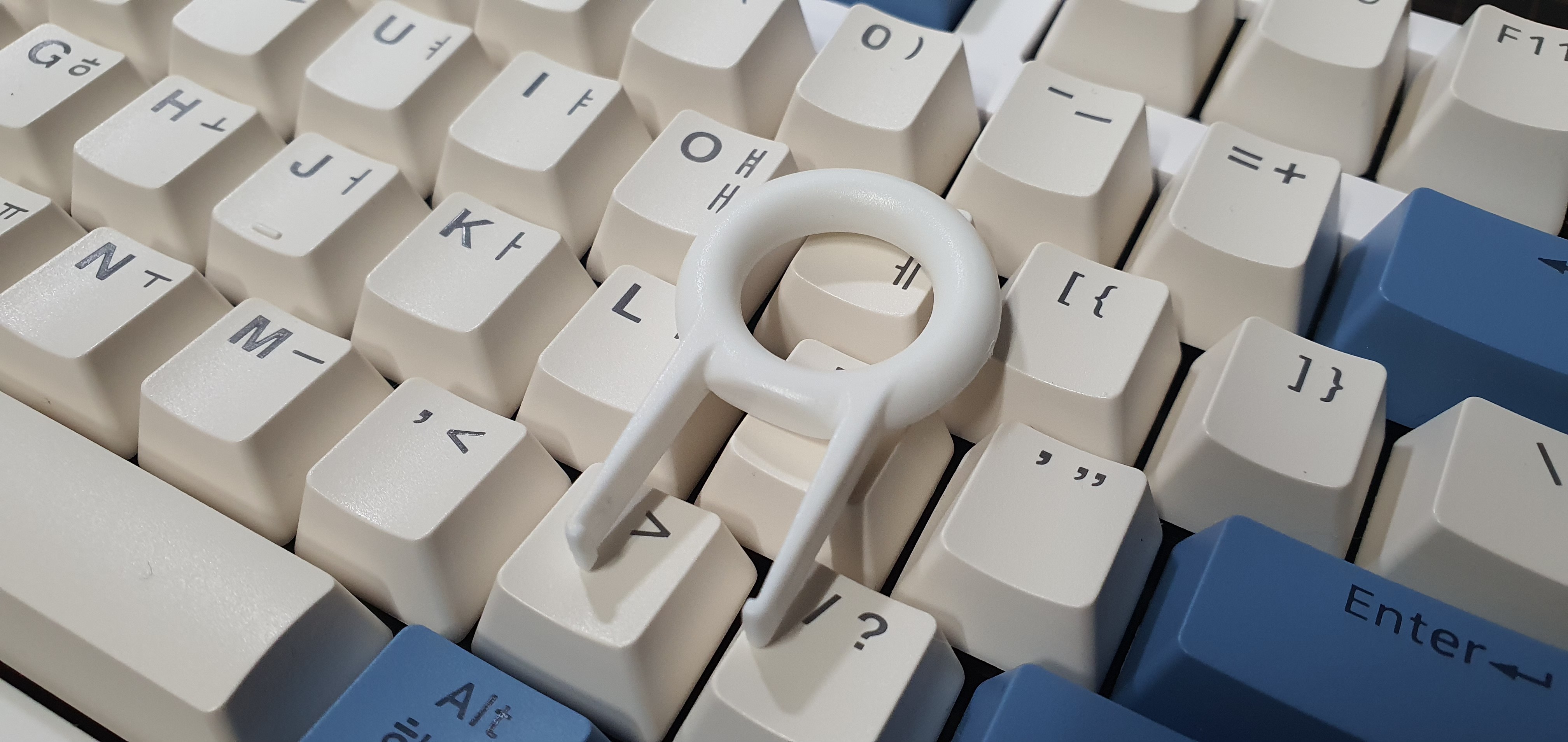 클립형 키캡 리무버