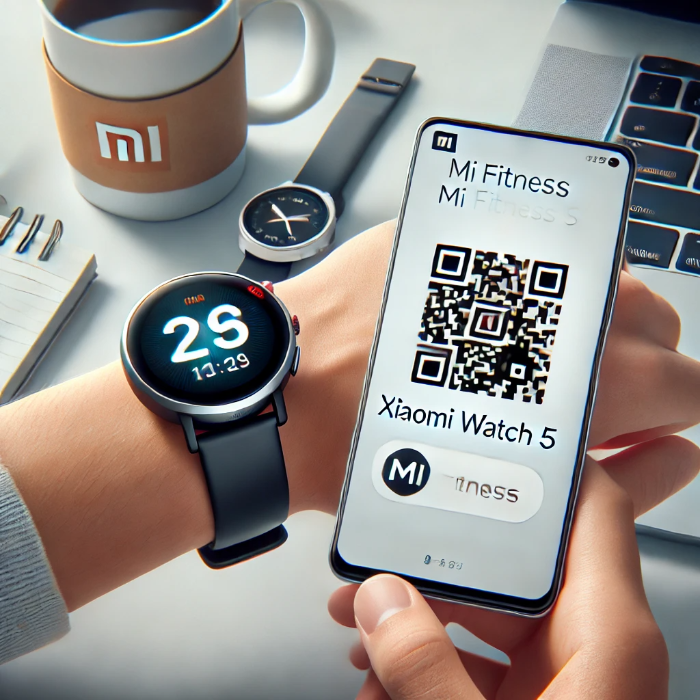 샤오미 워치 5 페어링