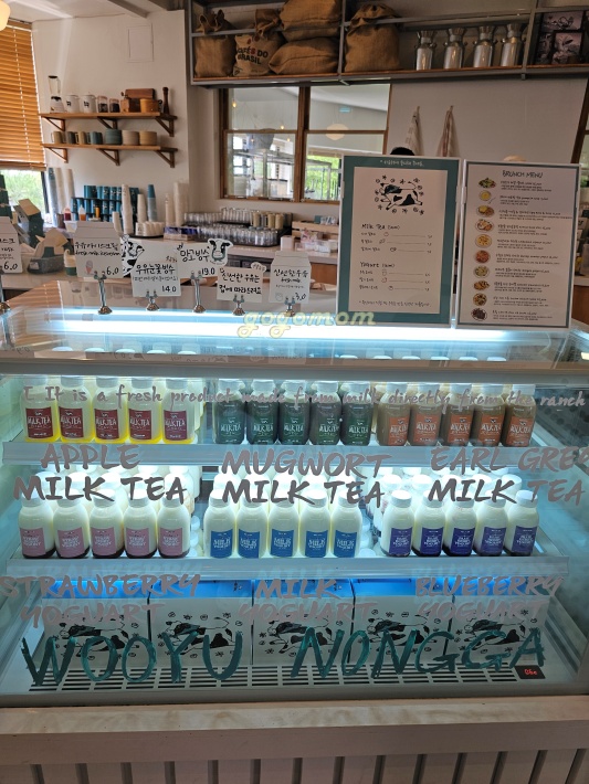 우유농가 - 음료