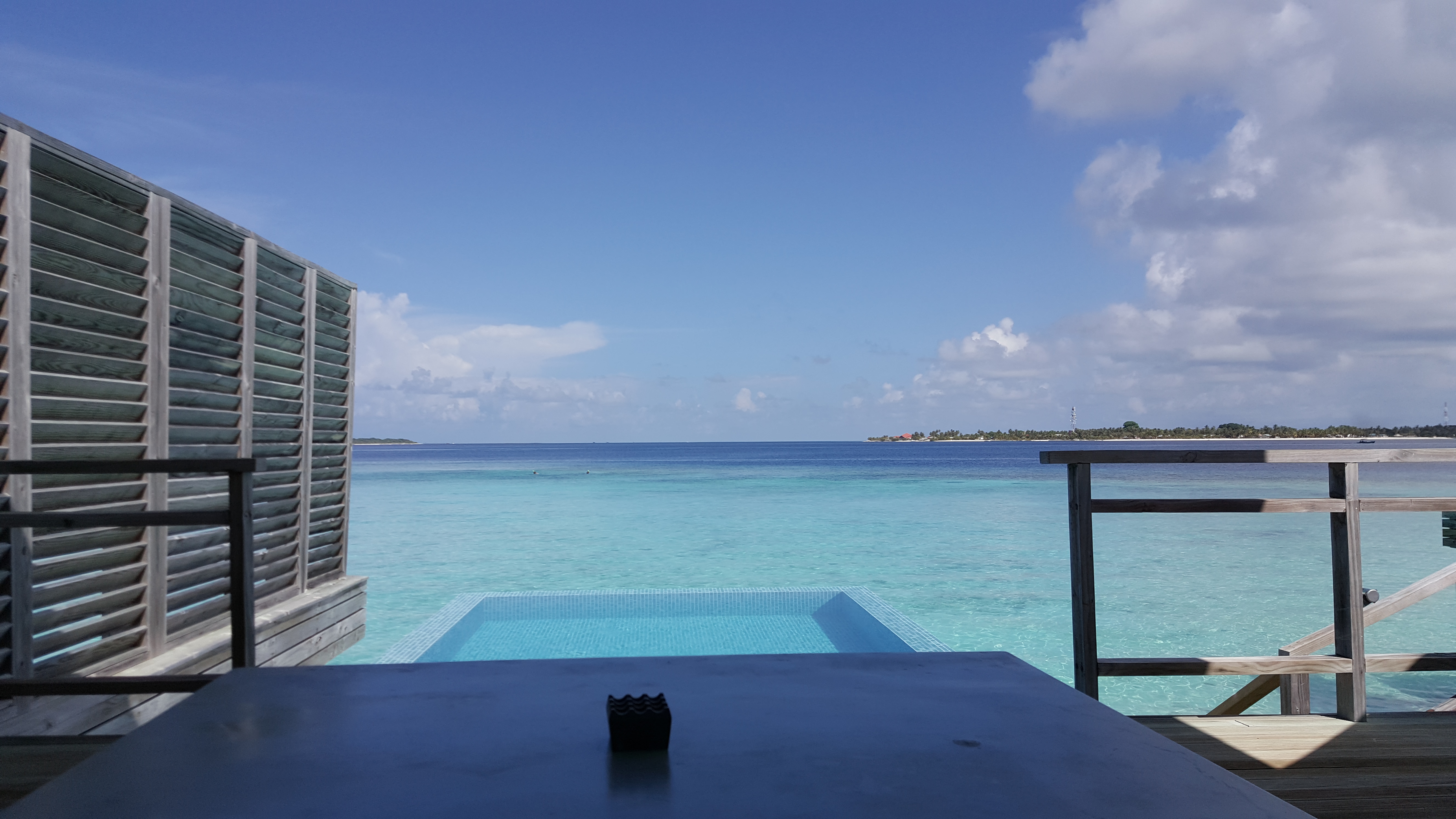 Dhigali Resort in Maldives