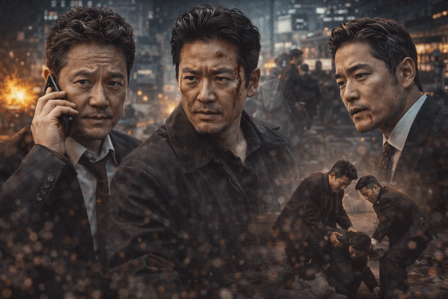 영화 〈대외비〉 캐릭터, 줄거리 및 관객 반응 권력은 드러나지 않을수록 더 강해진다