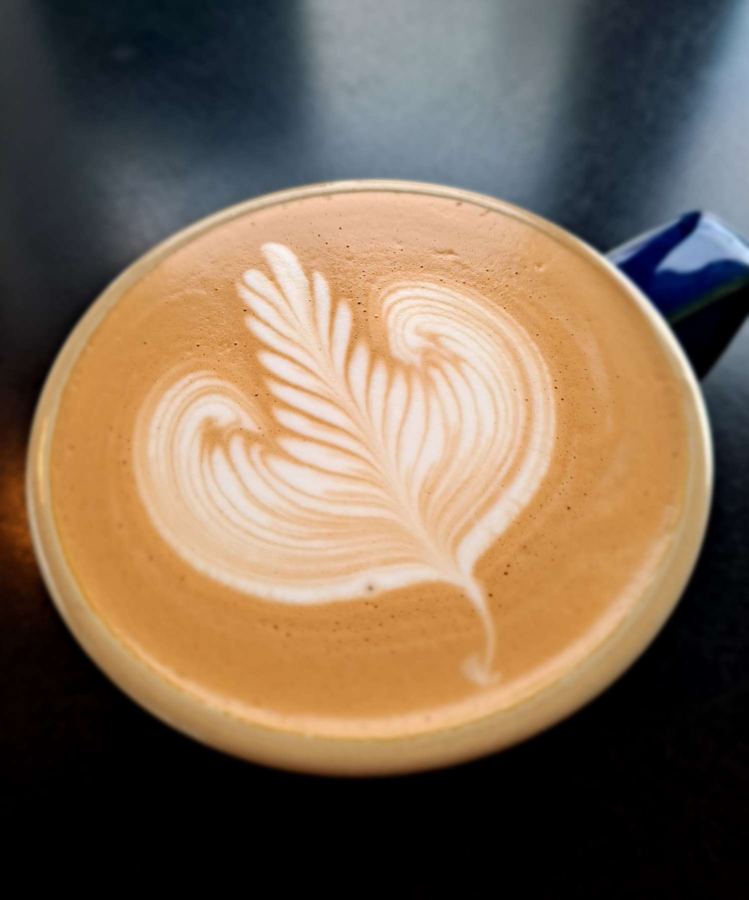 카페라떼 로제타