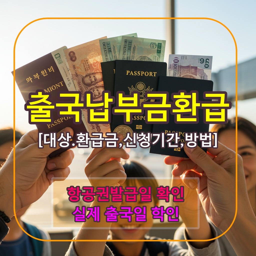 출국납부금환급