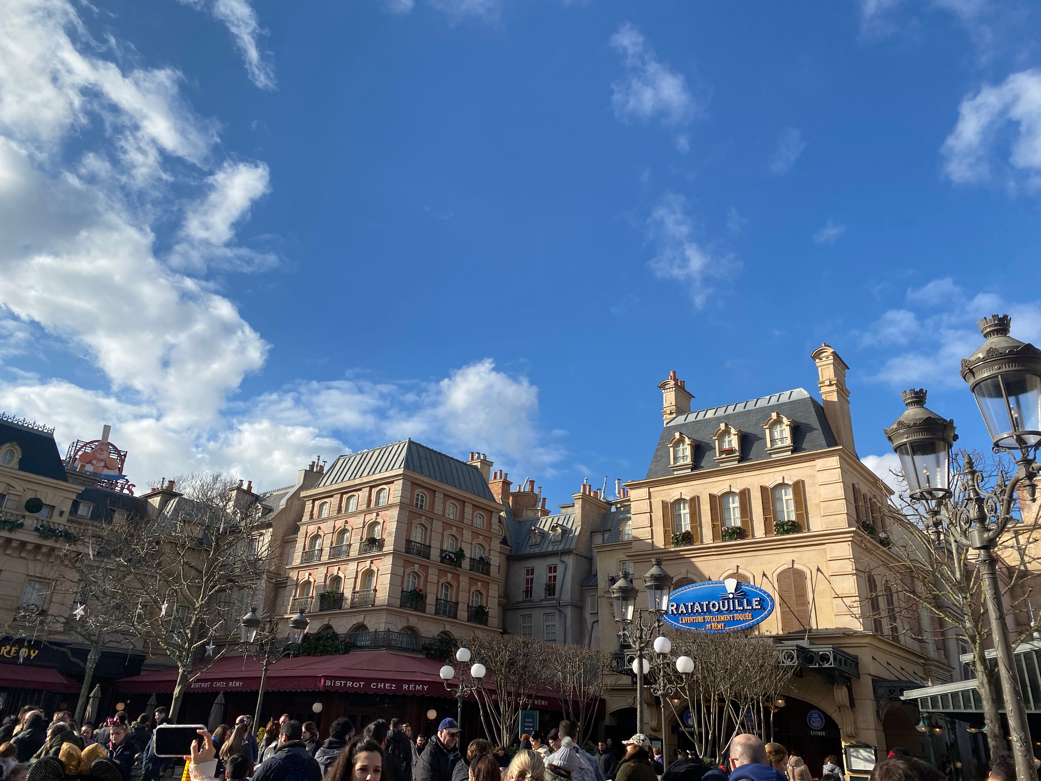 디즈니랜드 라따뚜이