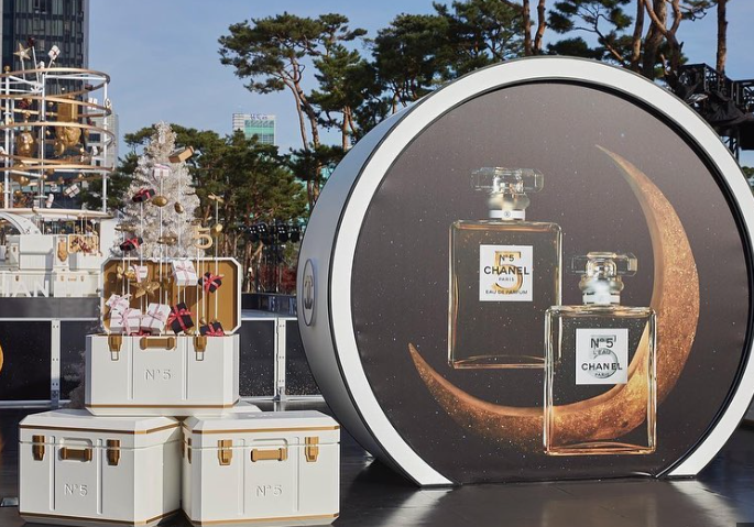 샤넬 아이스링크 후기2