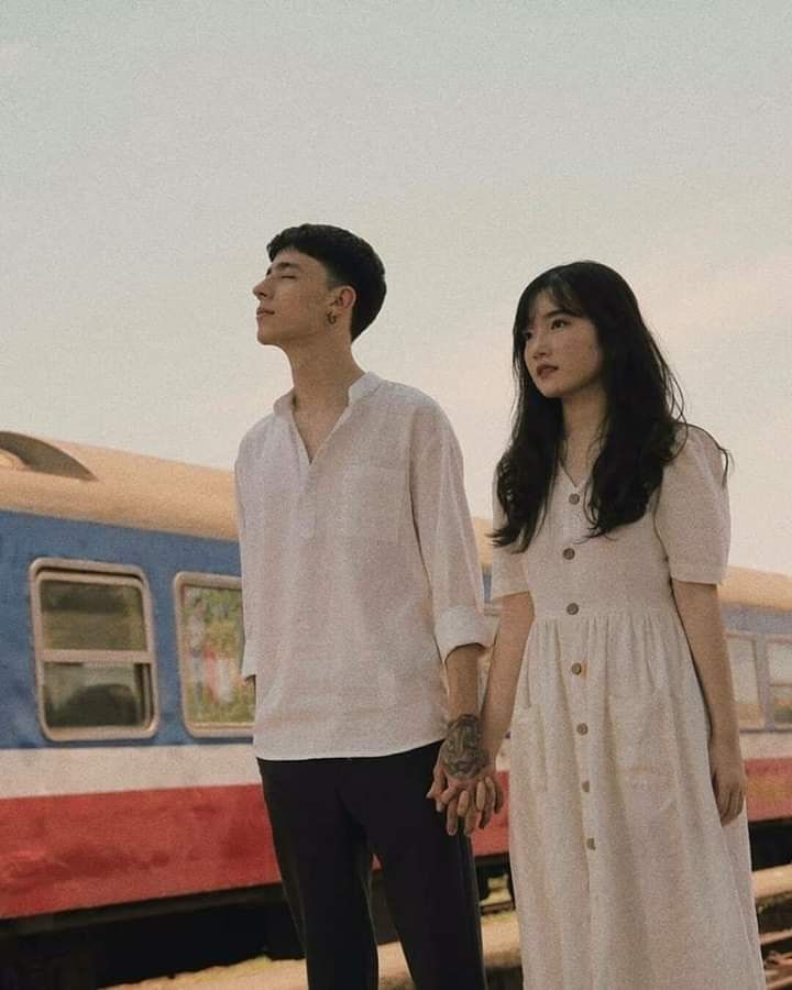 시밀러룩, 커플룩 패션코디 사진들 모음