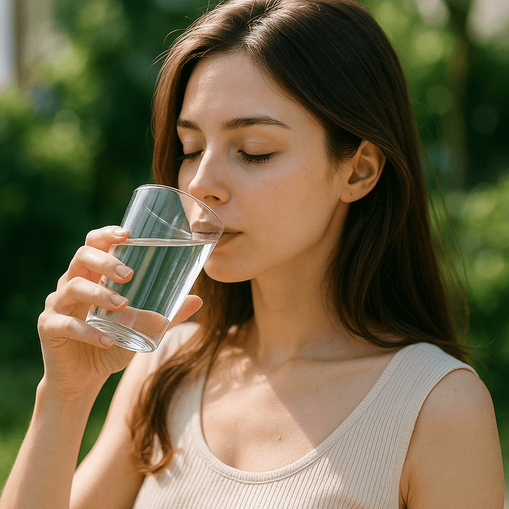 물 많이 마시면 붓기? 다이어트할 땐 이렇게 마셔야 덜 붓는다