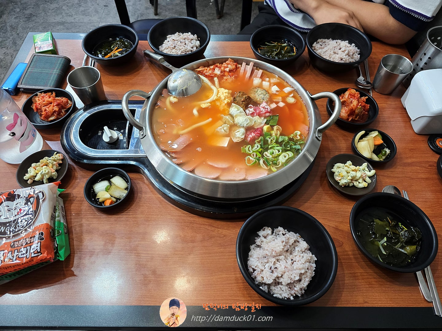 섞어부대찌개