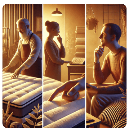 매트리스 고르기 전 꼭 해봐야 할 것들