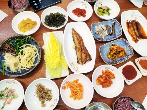 시골밥상