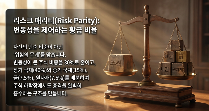 레이 달리오가 강조하는 리스크 패리티(Risk Parity) 개념
