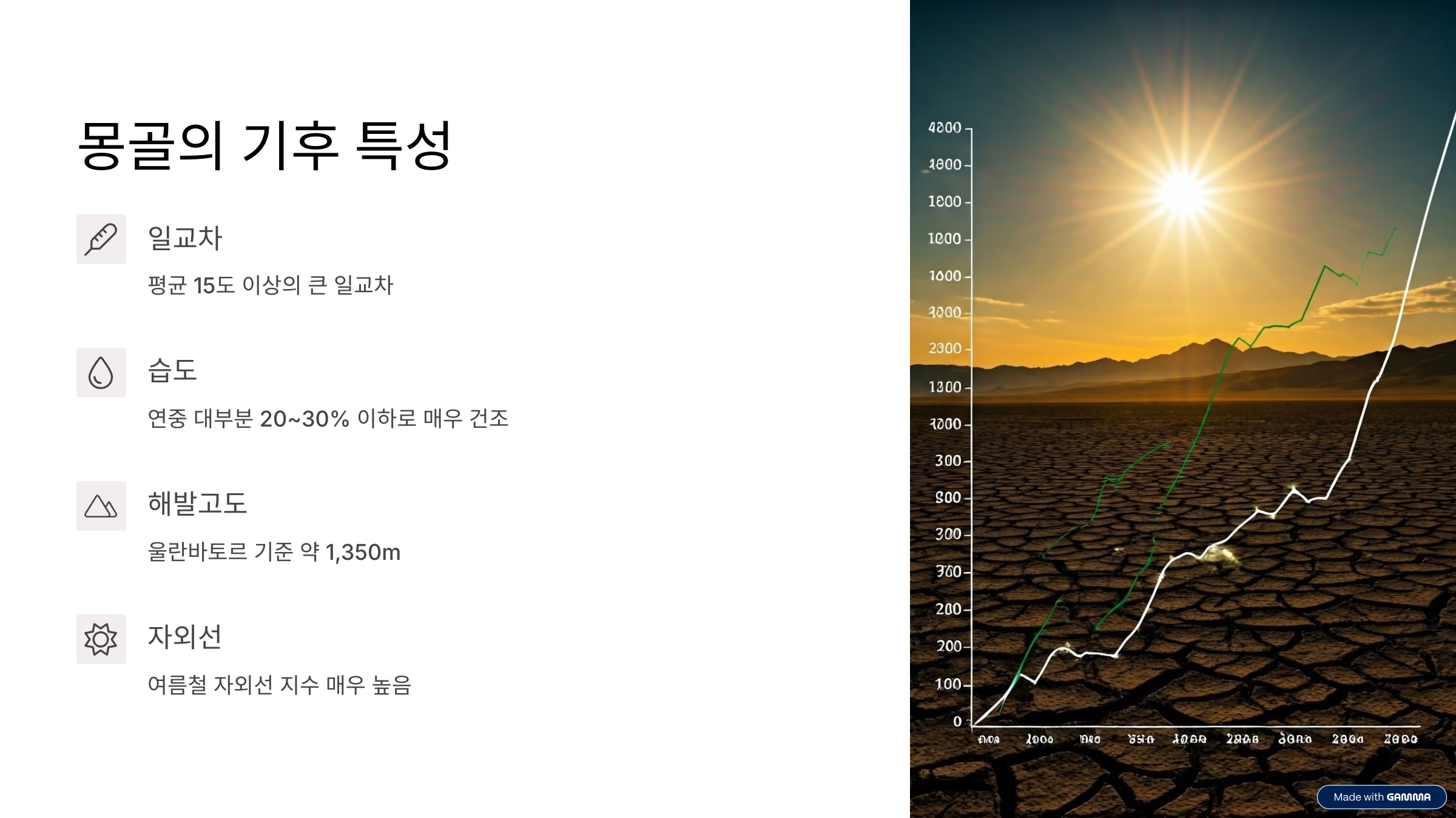 몽골 여행하기 좋은 계절 완벽 가이드